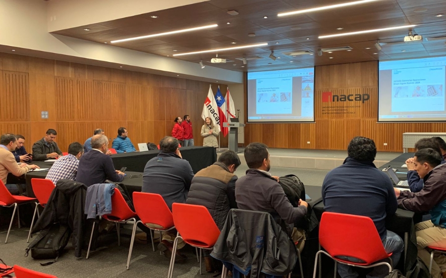 Valdivia acoge a equipos de Operaciones de las empresas sanitarias del Grupo Aguas Nuevas